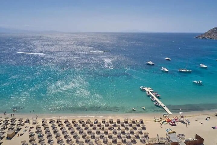 For Cruise Ships: Beach Escape and Free Time in Mykonos Town 3