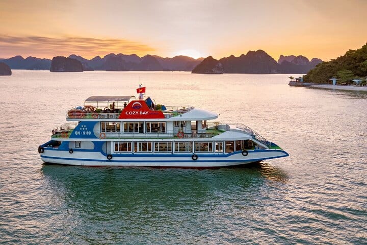 Halong 1 Day Tour From Hanoi with Scenic Seaplane & Luxury Cruise
