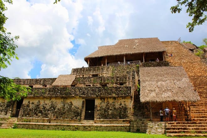 Ek Balam Mayan Ruins Private Tour  4