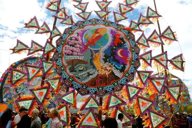 Shared Skies on Nov 1st: Giant Kites Festival for All Saints' Day 5