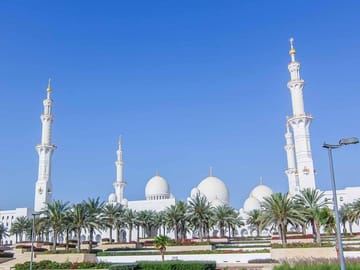 Grand Mosque tour