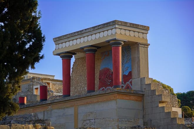 Palace of Knossos