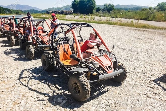 Rafting Buggy Ride and Zipline Adventure with Pickup 7