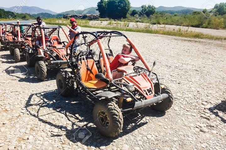 Rafting Buggy Ride and Zipline Adventure with Pickup 7