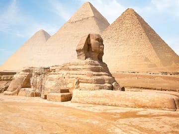 Pyramids of Giza and Cairo Semi-Private Minivan Tour