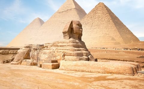 Pyramids of Giza and Cairo Semi-Private Minivan Tour