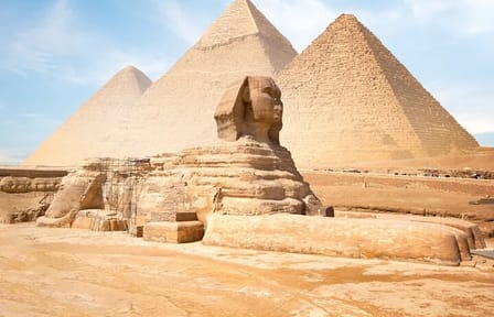 Pyramids of Giza and Cairo Semi-Private Minivan Tour