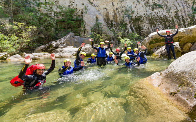 Basic Canyoning on Cetina River photo 4