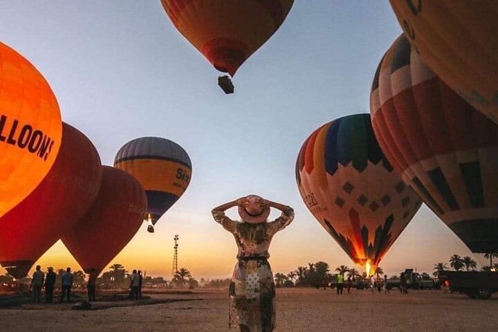 Luxor Hot Air Balloon Rides