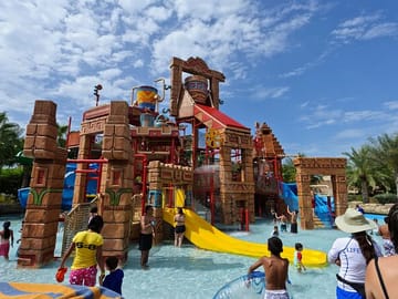 Adventure Day at Wild Wadi Water Park and IMG Worlds in Dubai