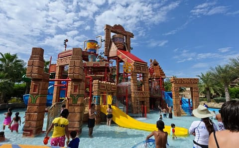 Adventure Day at Wild Wadi Water Park and IMG Worlds in Dubai