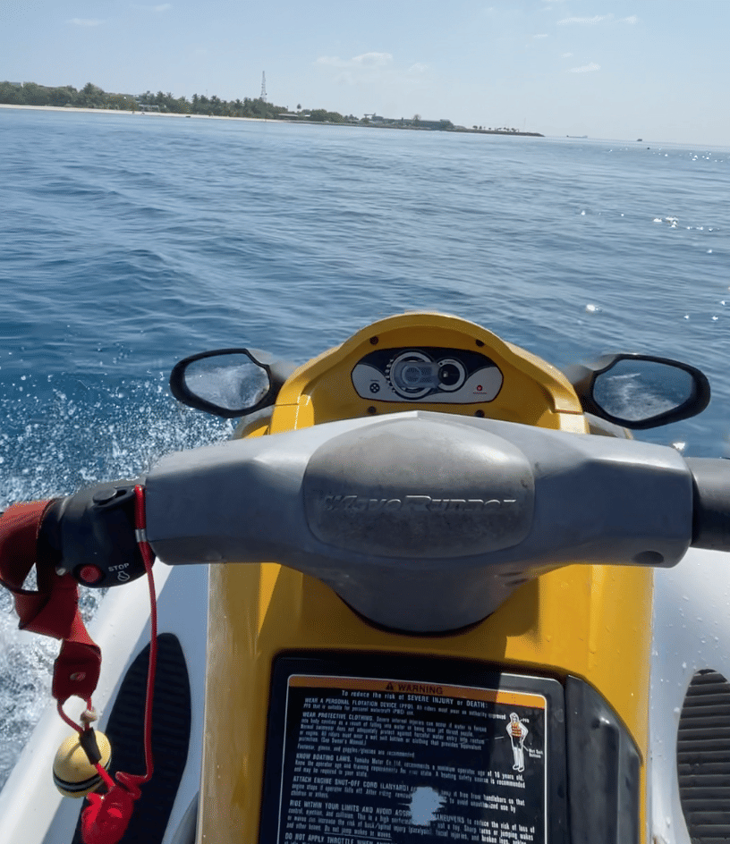 Noah Private Beach House  JetSki Ride 