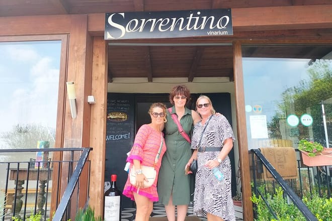 Shore Excursion Naples City Tour, Pompeii & Bosco dei Medici Winery photo 3