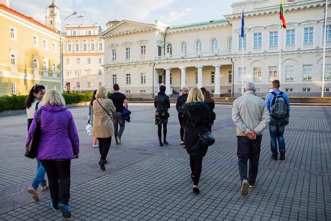 Vilnius: Red Light District Walking Tour 2