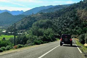 Half-Day 4×4 Off-Road Tour in Tangier Mountains with BBQ Lunch