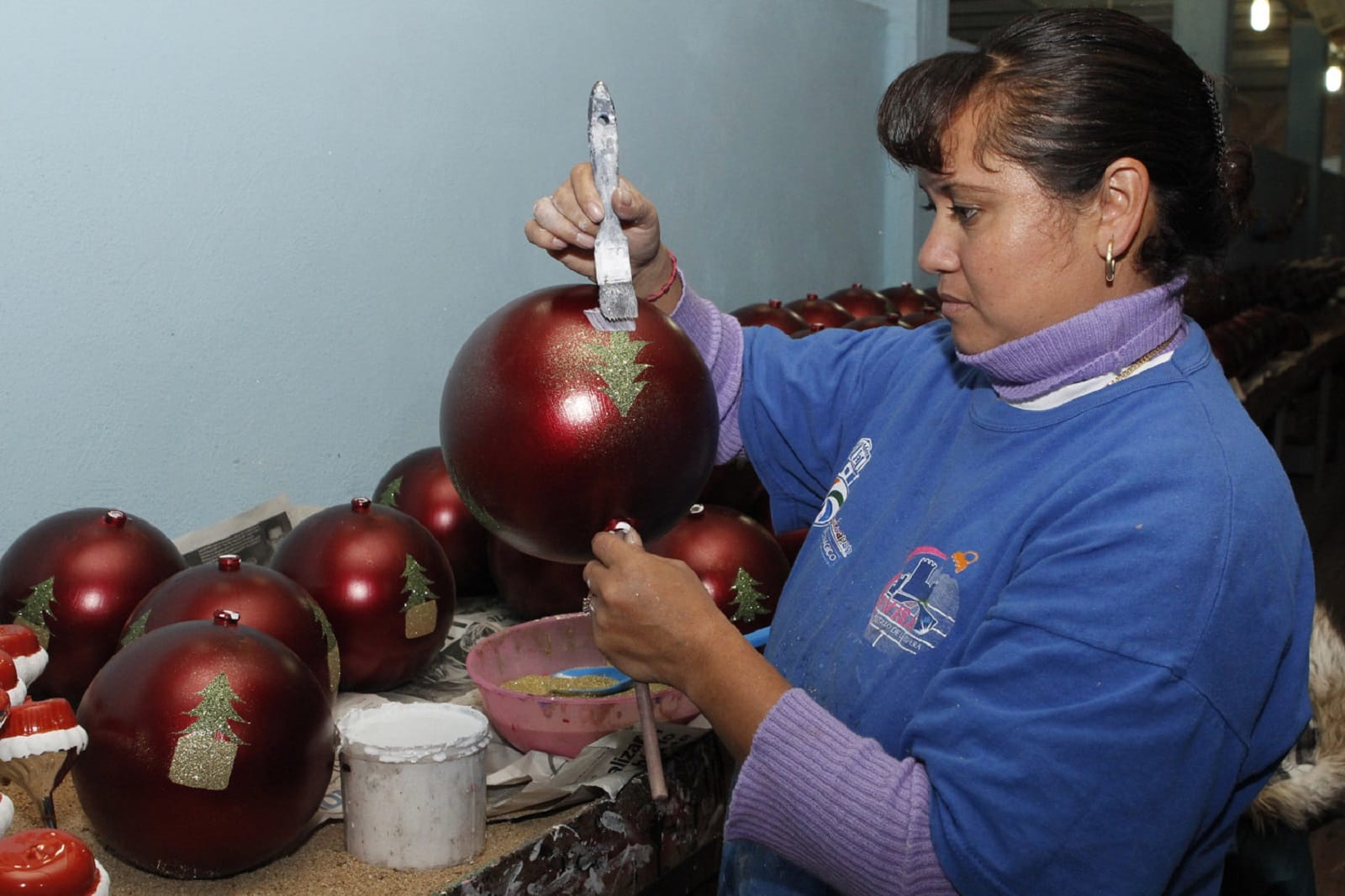 Elabora tu propia esfera y llévala a casa