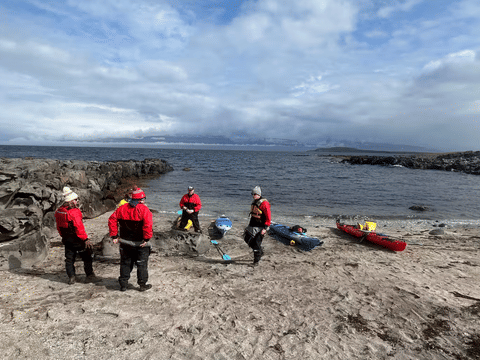 Kayaking in Midnight Sun, photo 3
