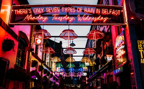 Belfast City Break: 4-Day Tour with Accommodation and Transfers