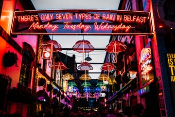 Belfast City Break: 4-Day Tour with Accommodation and Transfers