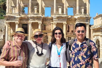 Ephesus Day Trip from Istanbul by Plane and Bus
