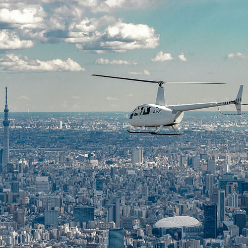 Helicopter tour - All-inclusive Tokyo City