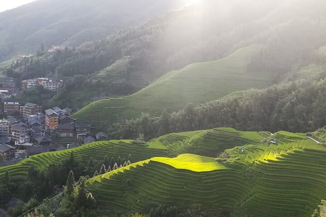 Dazhai Rice Terraces