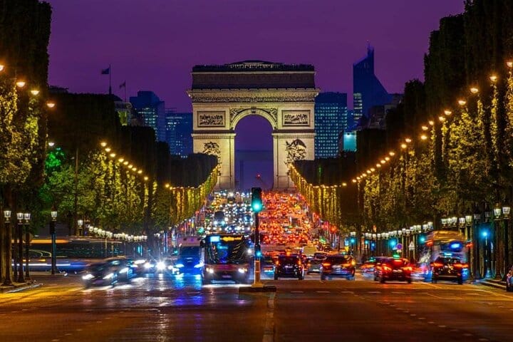Paris by Night Private illumination Tour Hotel pickup  5