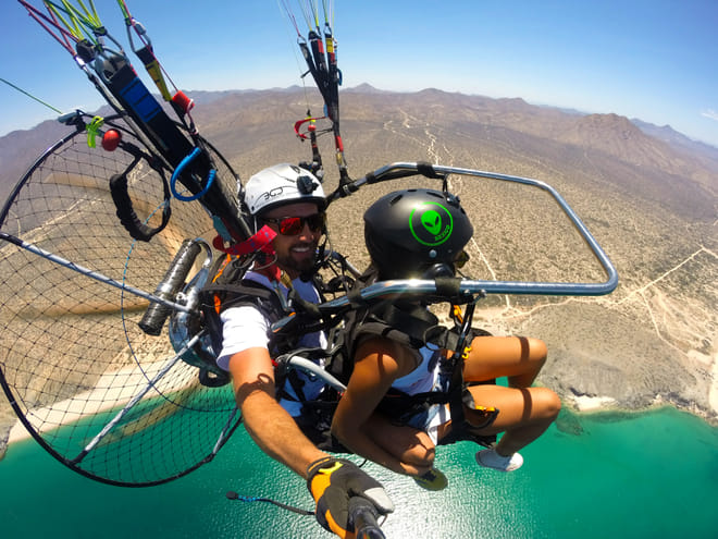 The Basic Paragliding Experience  5