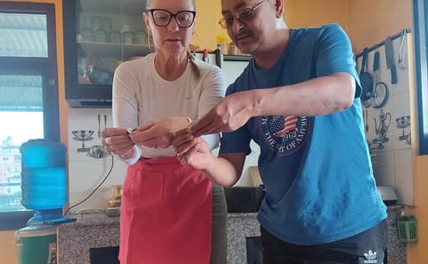 Momo Cooking Class in Kathmandu with a Local Chef