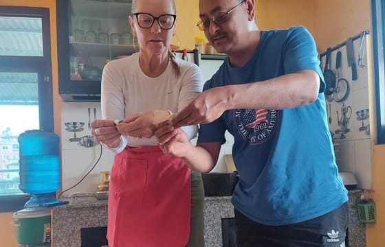 Momo Cooking Class -The Art Of Making MoMo with Home Chef