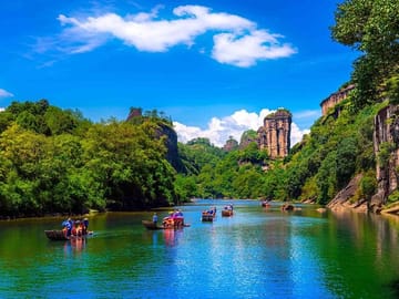 2 Days Mount Wuyi Cultural Heritage Private Tour