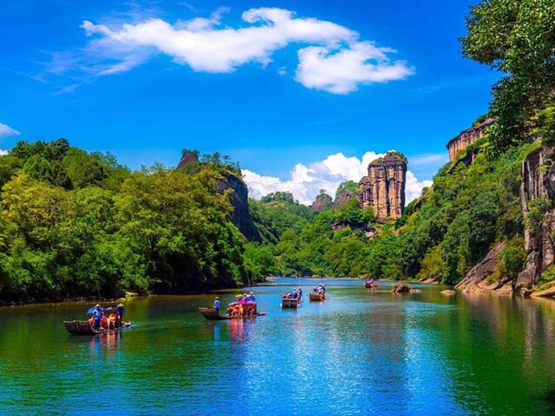 2 Days Mount Wuyi Cultural Heritage Private Tour