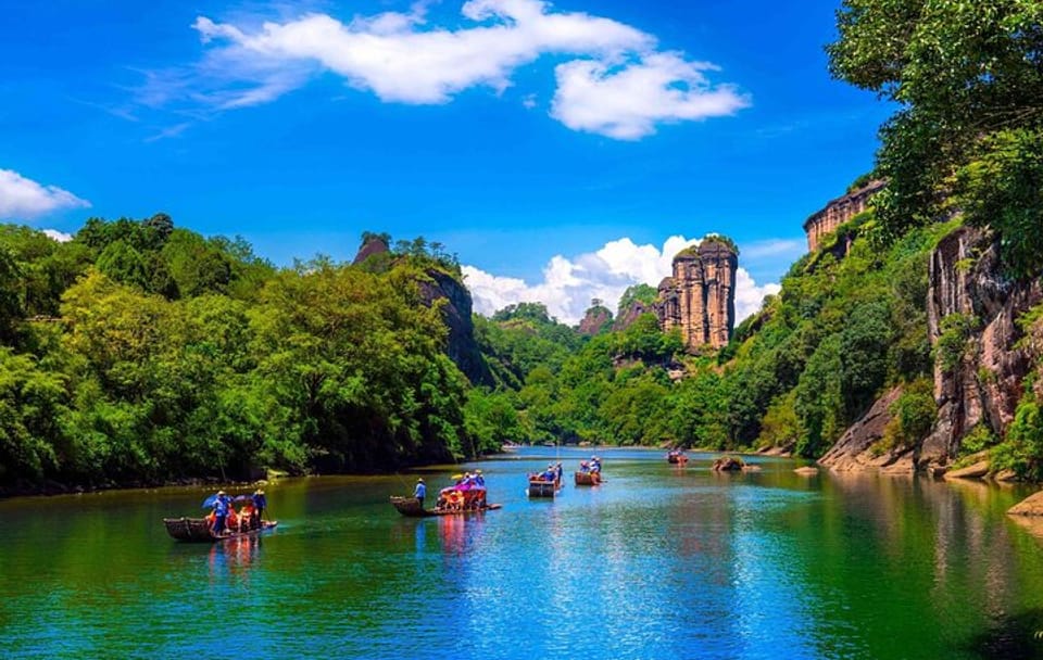 Private 2-Day Cultural Tour of Mount Wuyi in China