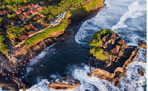 Explore Tanah Lot's Nature and Culture in Bali