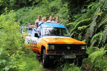 4WD Coastal Tour of Camara de Lobos, Madeira