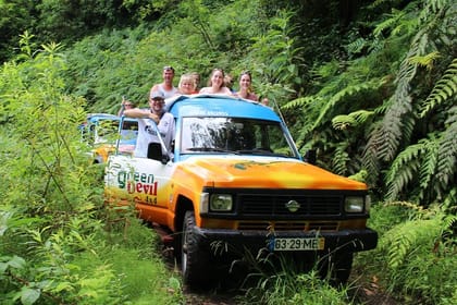 Madeira Sea Cliff and Camara de Lobos 4WD Half Day Tour