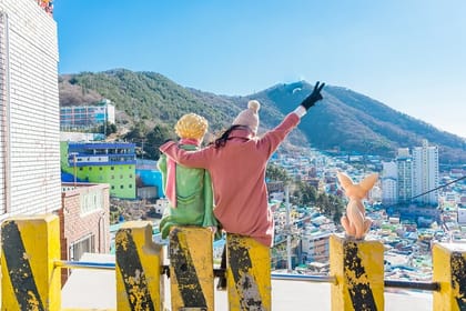 Private Busan Tour with hidden gem of Busan by Local Guide