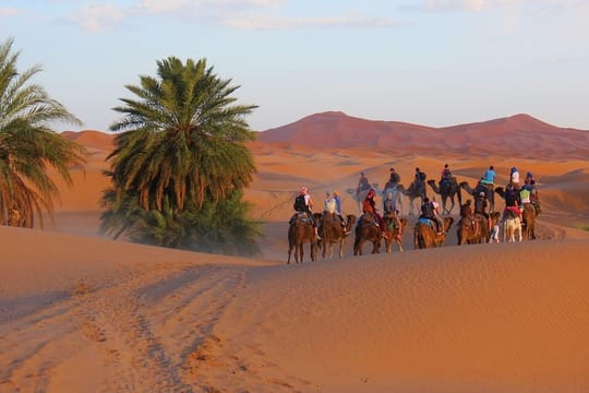 Sahara desert tour to Merzouga - 3 Days from Marrakech