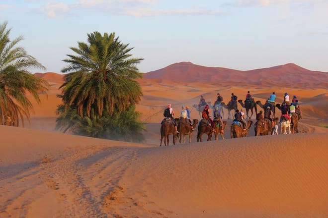 Sahara desert tour to Merzouga - 3 Days from Marrakech
