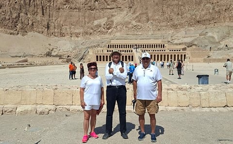 Private Full-Day Luxor Tour from Marsa Alam with Guide