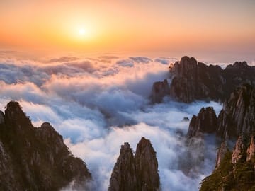 3 Day Mt. Huang Hongcun Village Tunxi Ancient Street Private Tour