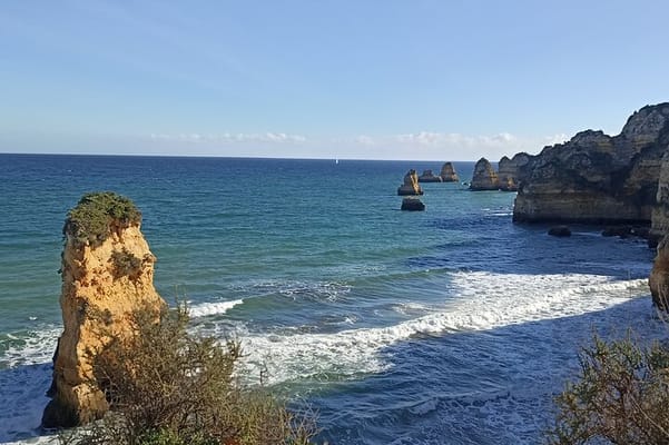 Algarve Tour w/ Benagil Caves and Lagos Caves Boat Ride   