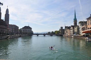 Walking Tour of Zurich's Old Town and Historic Landmarks