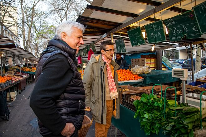 Traditional Christmas Dinner Cooking Class with Market Visit