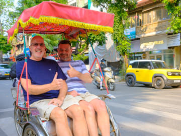 Full-Day Hanoi City Tour from Halong Port by Minivan