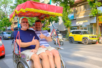 Full-Day Shore Excursion Tour of Hanoi City from Halong Port
