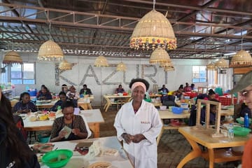 Giraffe Centre Kazuri Beads Maasai Collection Shopping Excursion