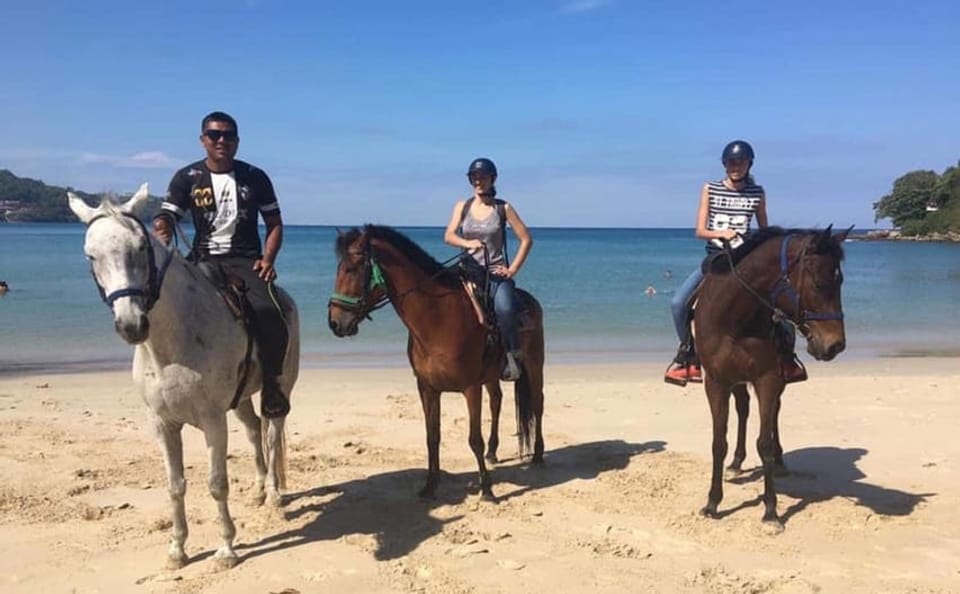 Horseback Riding Experience at Kamala Beach, Phuket