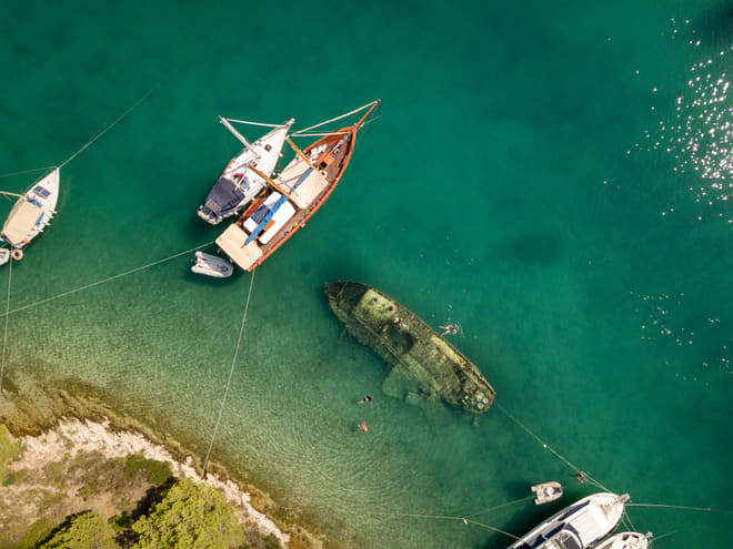 Full-Day Blue Lagoon Boat Tour from Split or Trogir  2