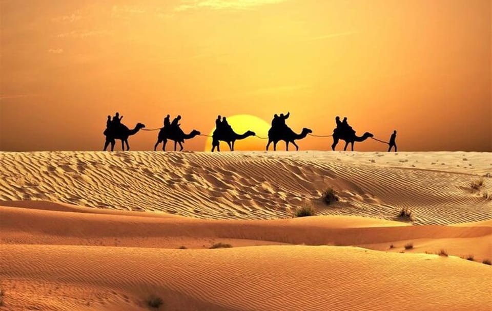 Sahara Group Tour 3-Days from Marrakech to Merzouga and Fes